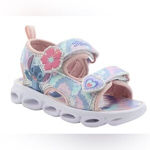 Toddler Girls Lilo & Stitch Strap Sandals